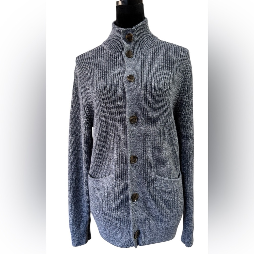 J. Crew Charcoal Knit Sweater Size Small